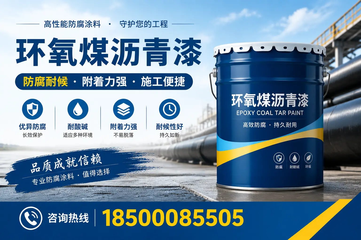 环氧煤沥青漆的市场行情:宁海地区价格走势分析