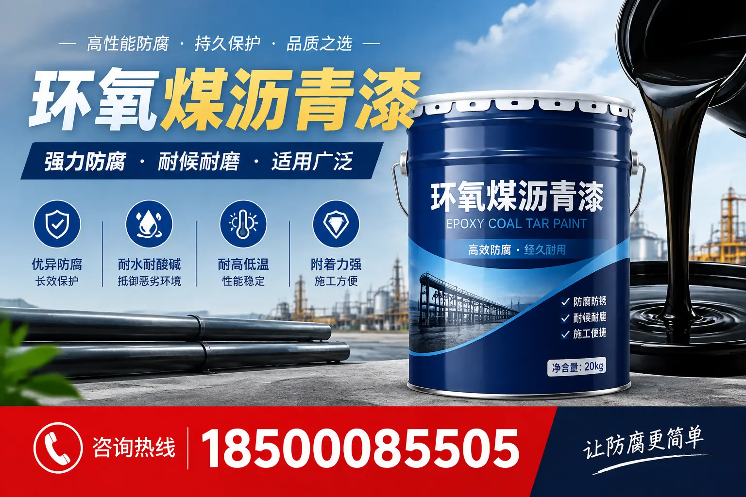 环氧煤沥青漆在不同气候条件下的表现分析，宁海适用性